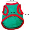 MAYPET Camiseta de México para Mascota Perro Talla Mediana Razas