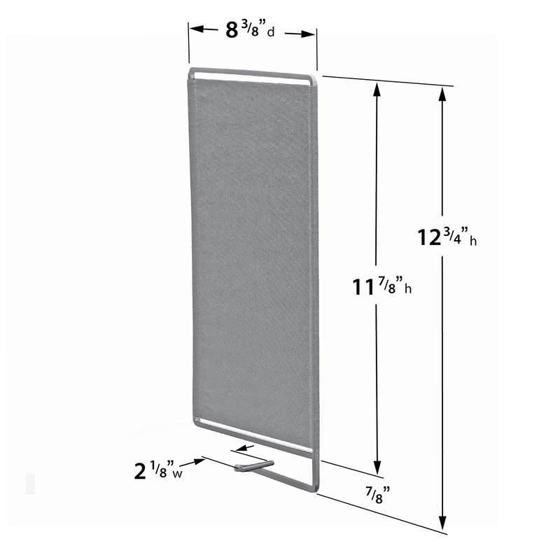 LYNK PROFESSIONAL® HOME™ Shelf Dividers - Linen Closet Organizers and