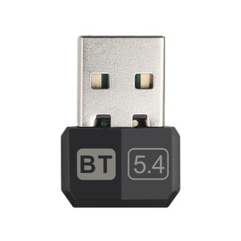 TNSLAND Bluetooth 5.4 Adapter, Bluetooth Adapter PC, USB Bluetooth Adapter, Bluetooth Stick Bluetooth Dongle, Bluetooth Stick für PC, Plug-and-Play PC Bluetooth USB Adapter für win7 8 8.1 10 11