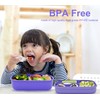 JBGOYON® Bento Lunch Box with Bag - All-in-One Stackable Lunch