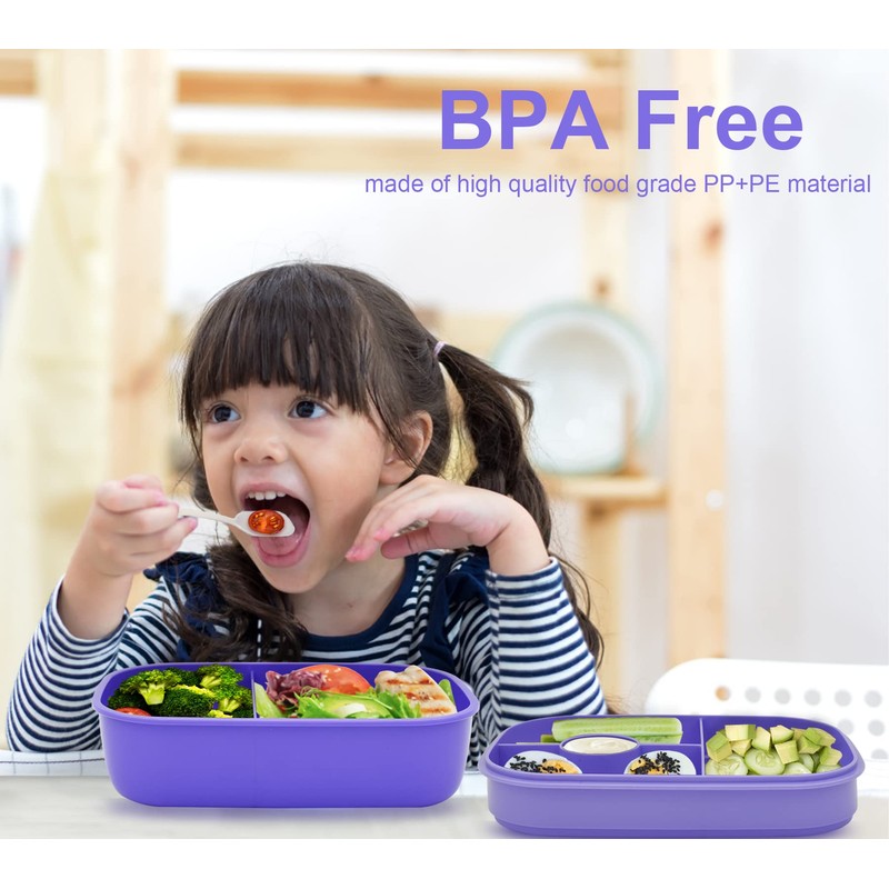 JBGOYON® Bento Lunch Box with Bag - All-in-One Stackable Lunch