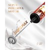 INFOOD Milk Frother Rechargeable with Cover - Coffee Frother Wand,