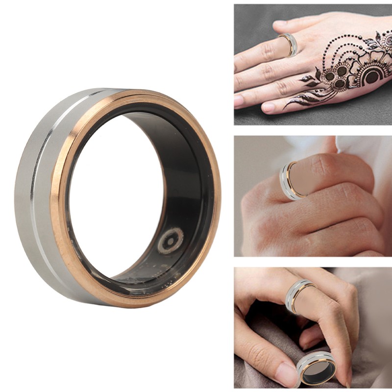 Smart Health Ring with APP Sleep Monitoring Step Counting Camera