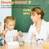 Voarge 100 plastic pipette disposable pipettes 1 ml multifunctional dropper