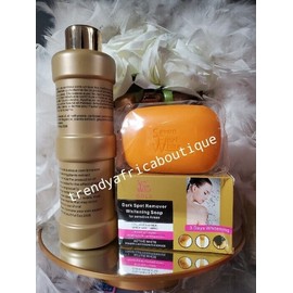 final gold 2pc Original Final White Gold. Extra Fort Advanced Lightening Body Lotion & Soap