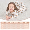 Sleep Sack Long Sleeve 3 Pack 100% Cotton Baby Wearable