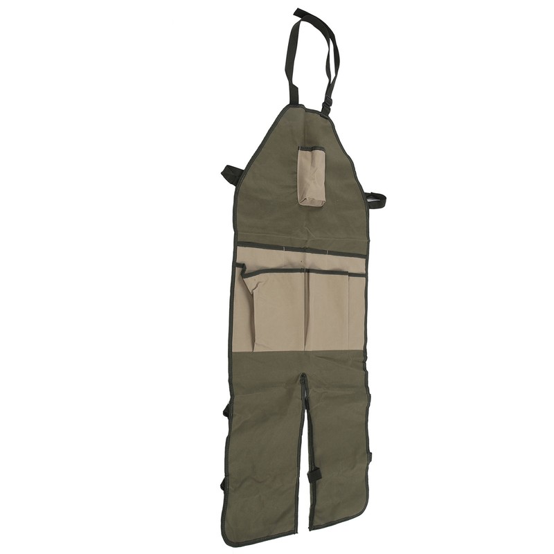 Oxford Cloth Tool Apron Adjustable Buckle Garden Leggings Apron for