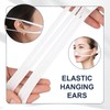 Pack of 4 Nose Bandage with Ear Loops, Nose Splint,