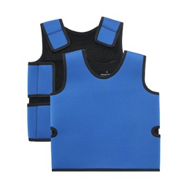 Sensory Compression Vest for Kids Sensory Processing Disorder Vest Breathable, Form-Fitting, Kids