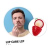 Ipetboom Strawberry Lip Balm Moisturizing Lip Cream for Women and