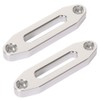 ECCPP NEW 4.8" Universal Aluminum Hawse Fairlead 4500lbs Synthetic Winch