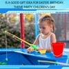 30 Packs 5 Inch Sand Buckets Bulk Colorful Durable Plastic