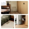 Sumerflos Acrylic Luggage Rack for Guest Room - Foldable Suitcase
