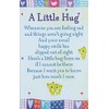 Heartwarmers A Little Hug Keepsake Card & Envelope 3.5" x