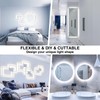 Onforu LED Strip Lights,39.37ft 6000K Dimmable Daylight White Tape Light,12m