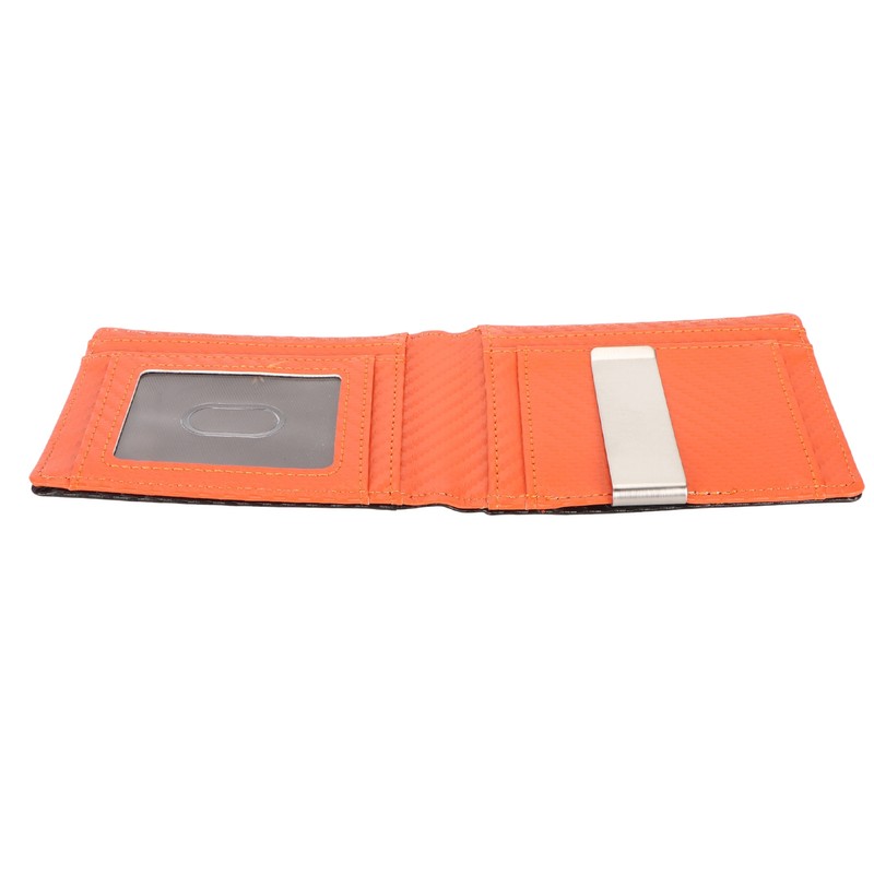 Men Slim Wallet 10 Credit Card Holder Slots Leather Money