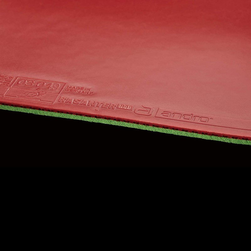Andro Japan (andro) (Andro) Table Tennis Backhand Soft Rubber Lazenter