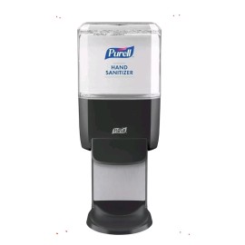 Purell ES4 Push-Style Graphite Hand Sanitizer Dispenser 5024-01 -1200 mL Refills