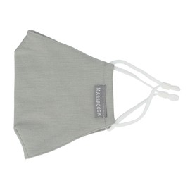 MASSPOCCA Warm Mask, Cold Protection, Splash Prevention, Thermal Mask, Washable (Warm Gray)