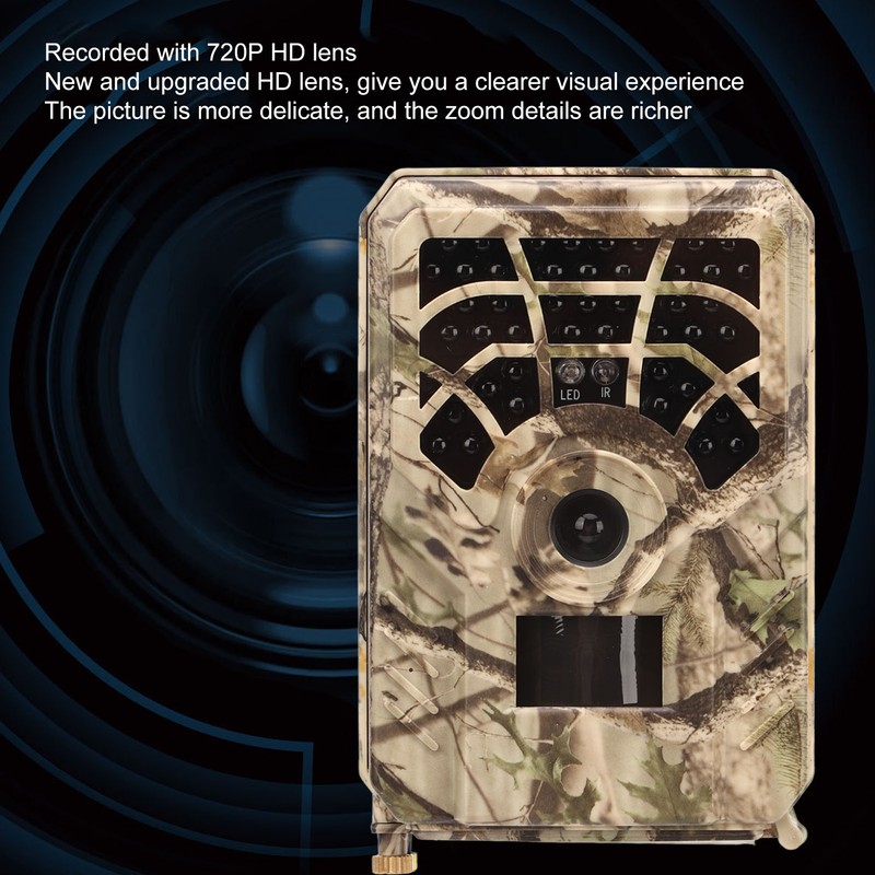 PR300A Outdoor Hunting Camera IP56 HD Infrared Camera 0.8s Trigger