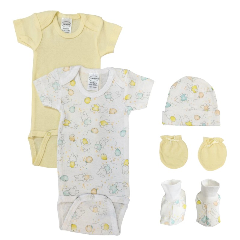 UD_Unisex Newborn Baby 5 Pc Sets Nc_0644