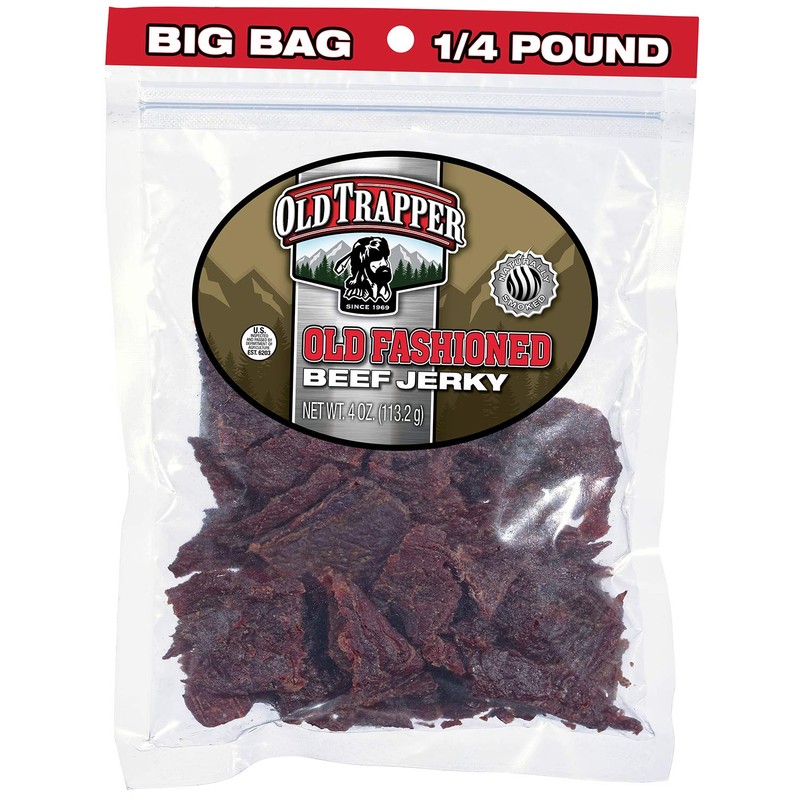 Old Trapper Old Fashioned Beef Jerky | Traditional Style Real