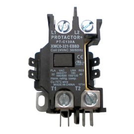 OneTrip Parts Contactor 1 Pole 32 Amp Protactor Heavy Duty Enclosed Replcement for Amana Goodman Janitrol CONT1P030024VS