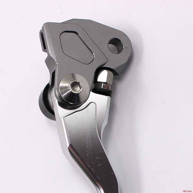 TDR 1 Pair Motorcycle CNC Pivot Brake Clutch Levers for