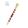 PrideSports 2-3/4" Nova Bamboo Tees Red/White/Blue Stripe