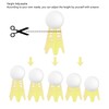 20 Pcs Plastic Golf Ball Holder Resistanceless Golf Simulator Tees