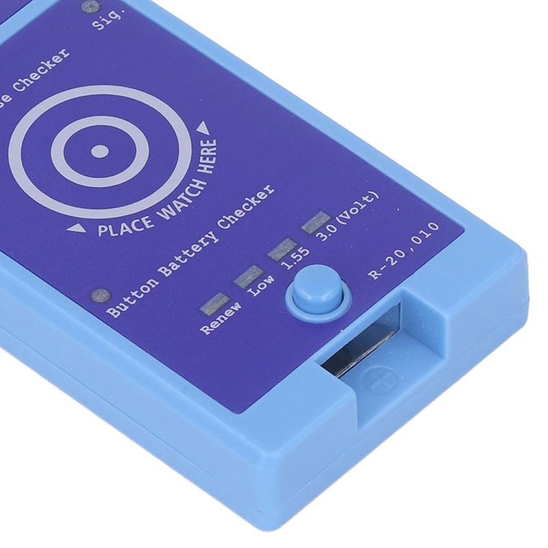 Quartz Watch Detector Dual Purpose Portable Quartz Impulse Tester Button