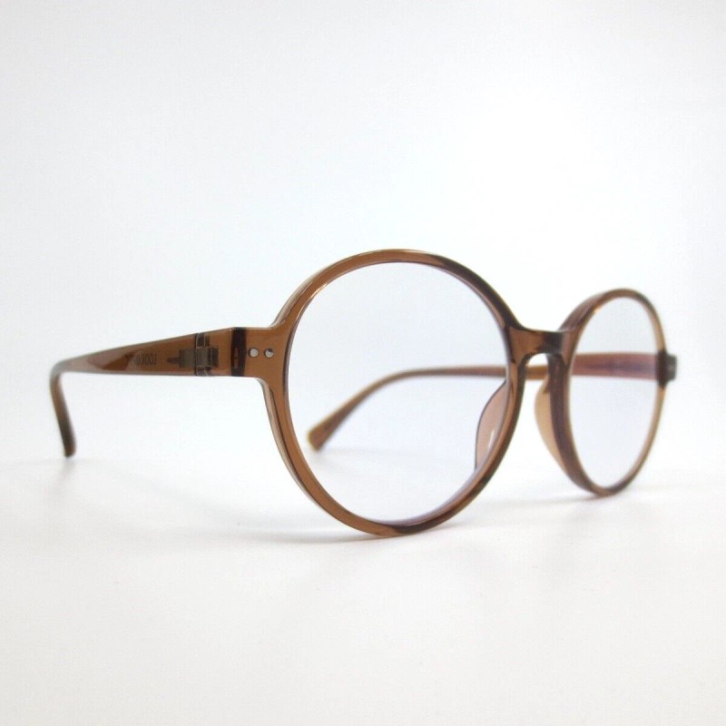 Look Optics Billie LR65B +2.50 shiny Cinnamon reader glasses blue