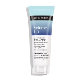 John Frieda Volume Lift Lightweight Shampoo 75ml. Travel Size Fine Hair Care for Body and Bounce