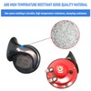 QDONGLAI 300DB Horn, 12V Waterproof Air Horn Replacement Kit, Air