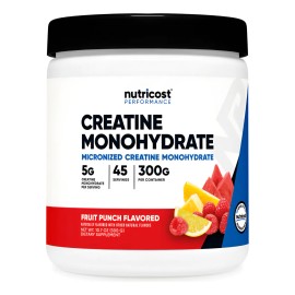 Nutricost Performance Monohidrato De Creatina 300g Sfn