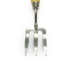 Greenman Light Weight Weeding Fork Stainless Steel Ash Handled 5