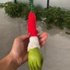 Grinch Arm, Leg, Head Ornament Holders, Christmas Tree Decorations, Set
