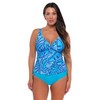 Sunsets Twist Tankini para mujer, Seaside Vista, 28-32E/G