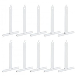 Volumoon 10 Pieces 150 mm Blinds Suspension Spring, White Roller Shutter Springs, Roller Shutter Spring with Dovetail, Roller Shutter Suspension, Roller Shutter Suspension Spring, Window Fittings