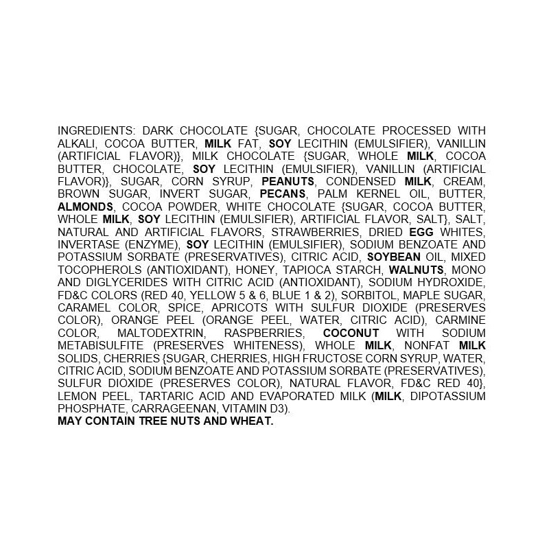 Russell Stover, Double Sequin Heart Box, 6.25 Ounce