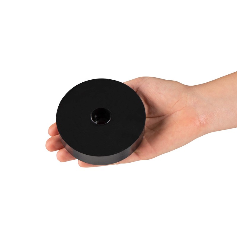 Isolate It!: Sorbothane Anti-Vibration Leveling Mount - 3/8-16 3" Stud