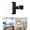Soporte de pared para tablet, diseño giratorio, ajuste arbitrario, multiángulo,
