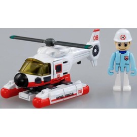 tomika haipa-resukyu- Hr08 Mobile ambulance helicopter (2009)