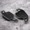Keenso Car Steering Wheel Shift Paddles, 1 Pair Car Aluminium