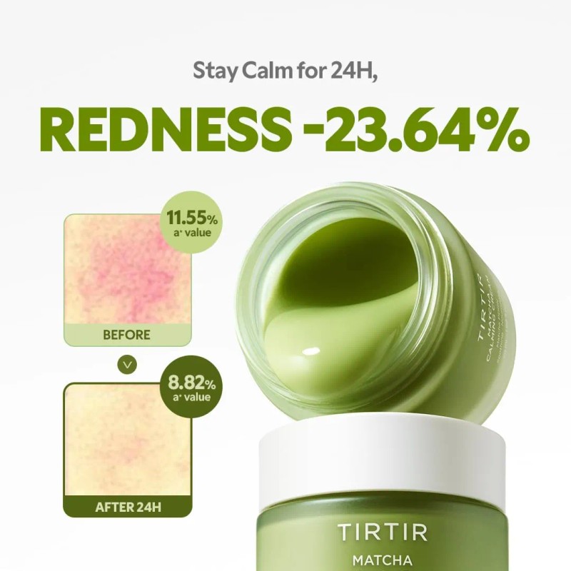 TIRTIR [TIRTIR]Matcha Caming Cream 50ml