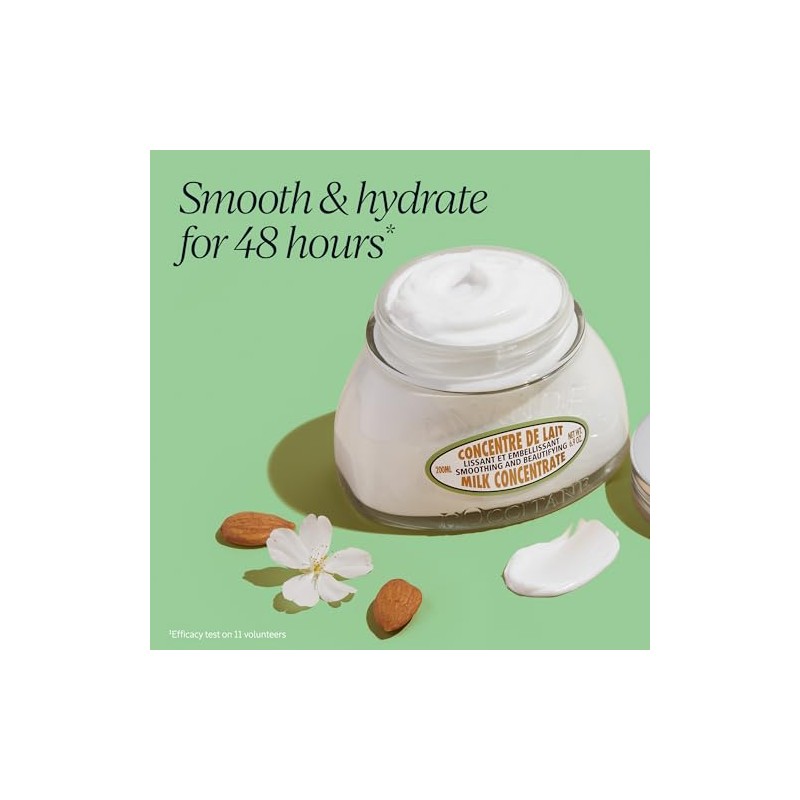 L'Occitane Almond Milk Concentrate 200ml, 6.9 oz.