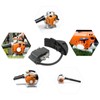 Ignition Coil 42414001307 Metal Rubber Replacement for Stihl Leaf Blower