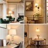 A21 Dimmable LED Light Bulb, Stable Heat Dissipation, 2,5000 Hour