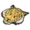 Namvo Tiger Head Embroidered Patch Large Tiger Patch Embroidered Iron-On