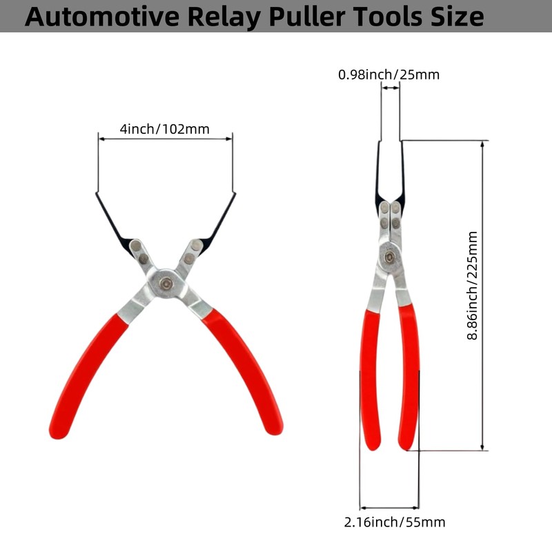 Winyxleng Fuse Puller Tool Relay Puller Pliers Fuse Puller Pliers